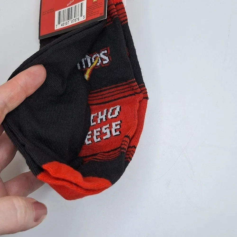 Doritos nacho cheese crew socks